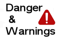 Kinglake Danger and Warnings